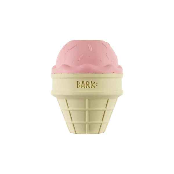 Bark I-Squeak Cone Dog Toy