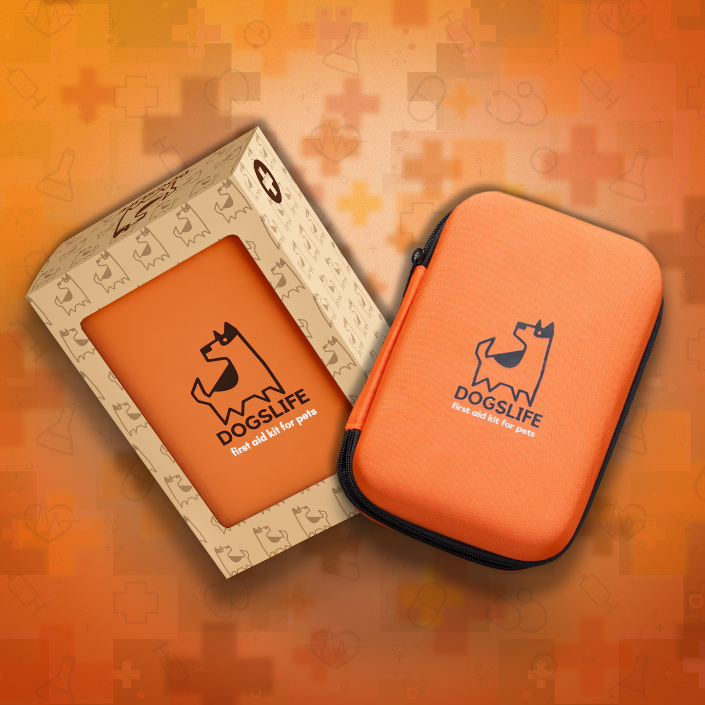 First Aid Kit for Dogs