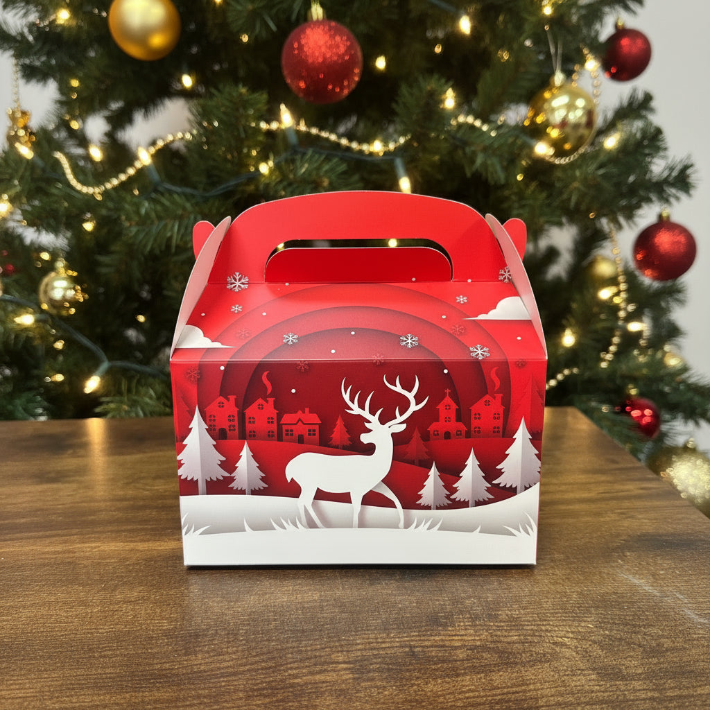 Christmas treat box