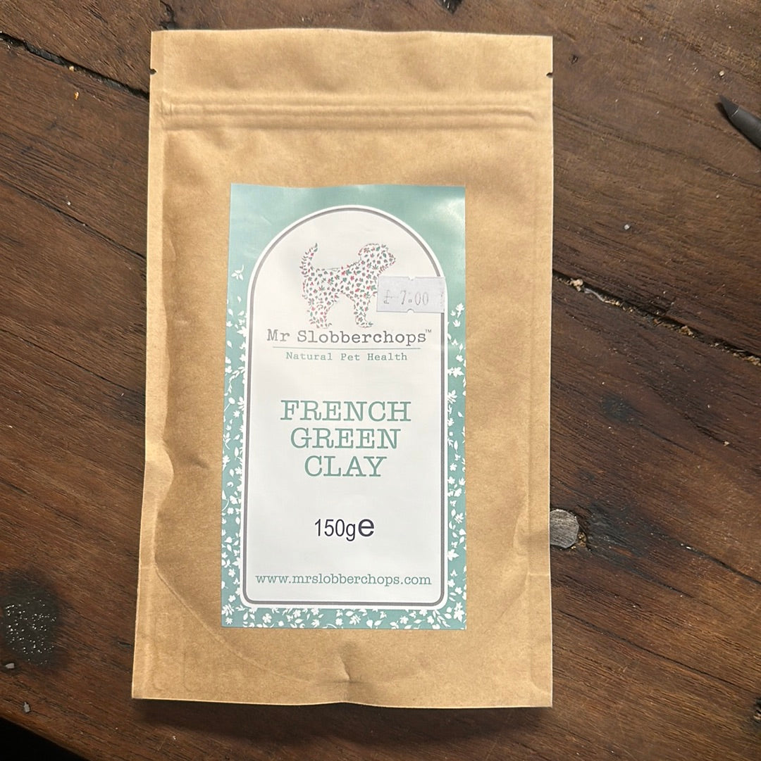 French Green Clay 150g