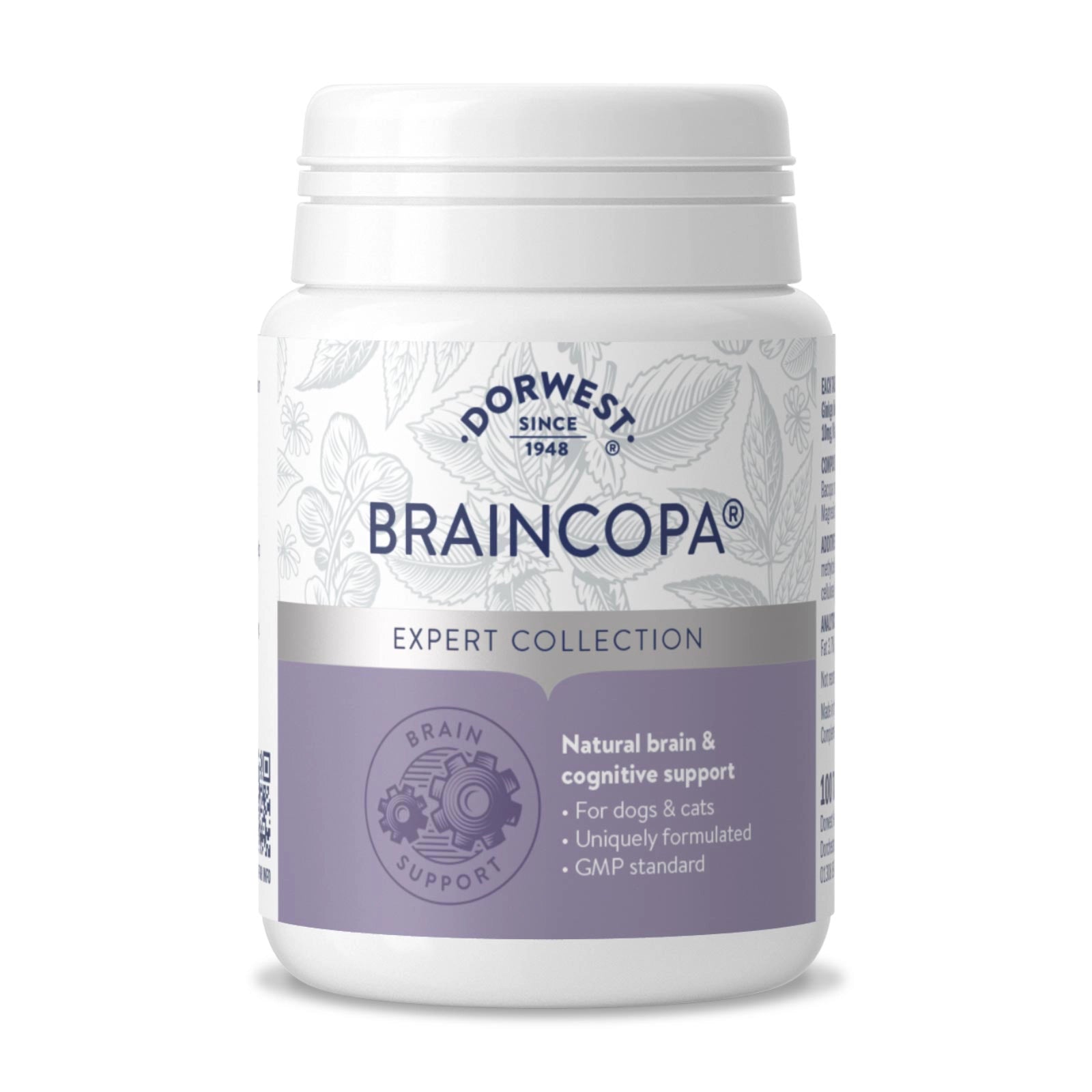 Dorwest BrainCopa Tablets For Dogs & Cats
