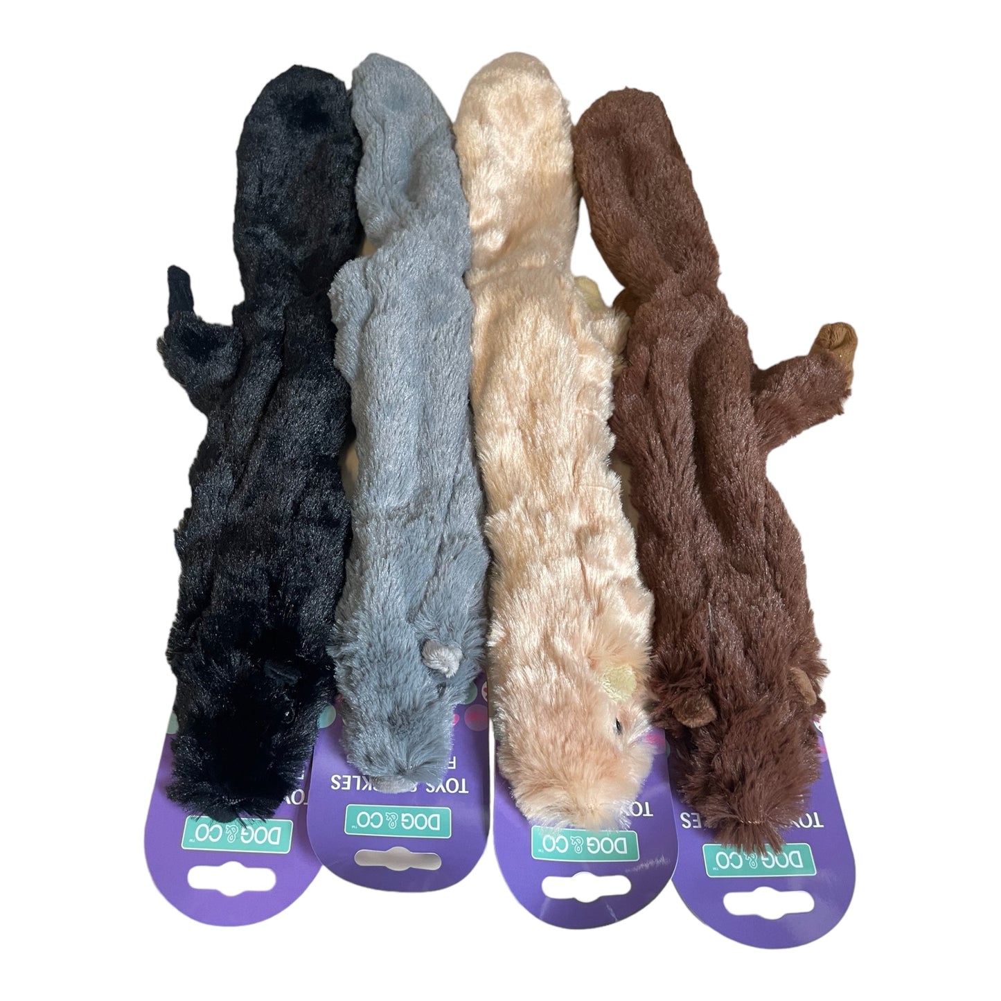 Dog & Co Empty Animal with Squeaker