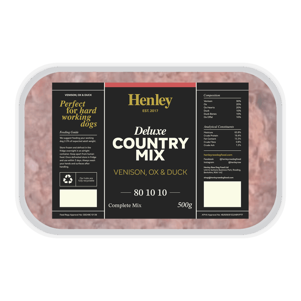 Henley Deluxe Country Mix 80/10/10 500g