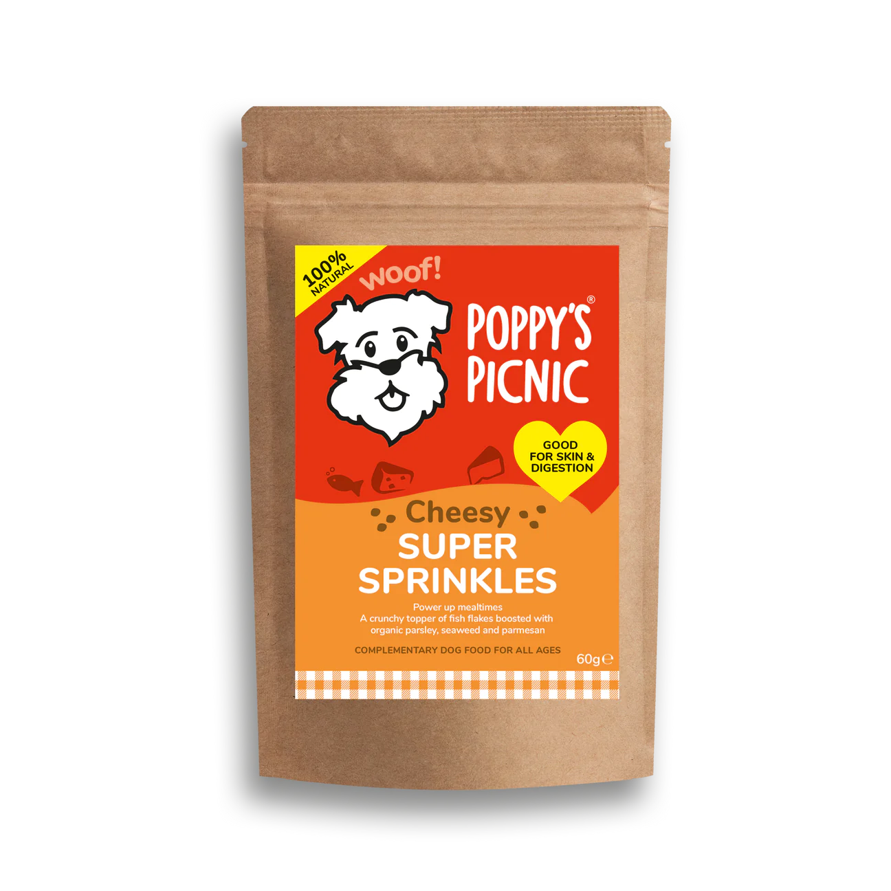 Poppy's Picnic Super Sprinkles Cheesy 60g