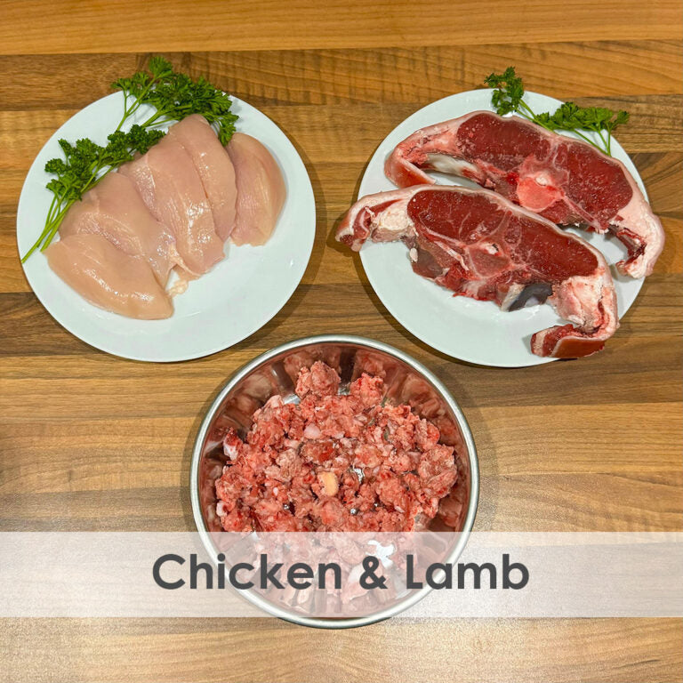 FBN Chicken & Lamb Raw 1kg