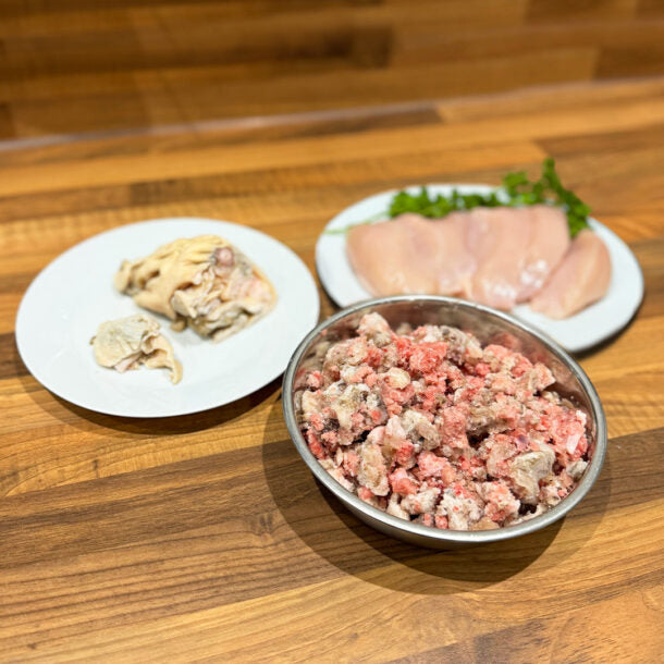 FBN Chicken & Tripe Raw 1kg