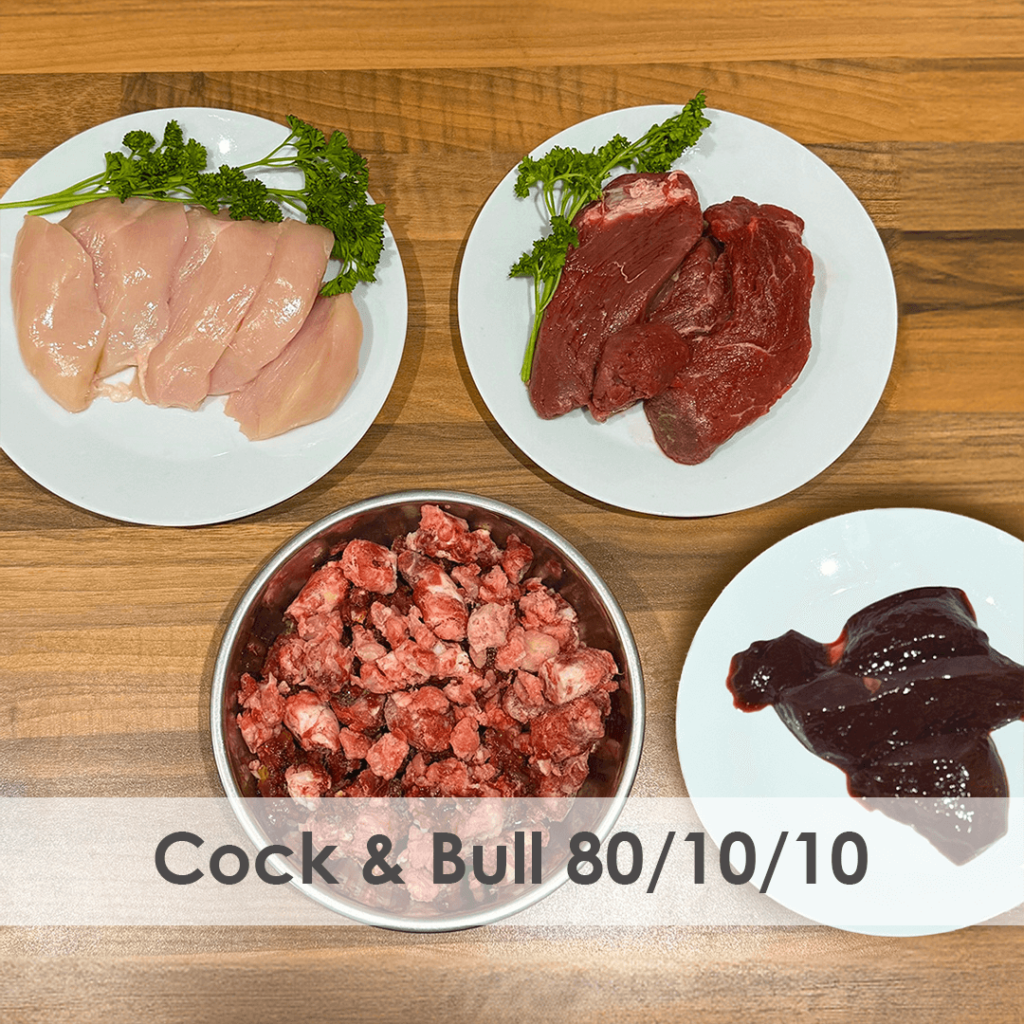 FBN Cock & Bull 80/10/10 1kg