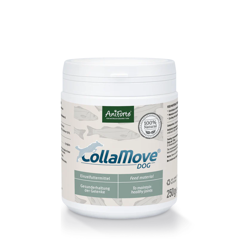 Aniforte CollaMove Dog 250g - Supports Joints, Tendons, Ligaments & Cartilage