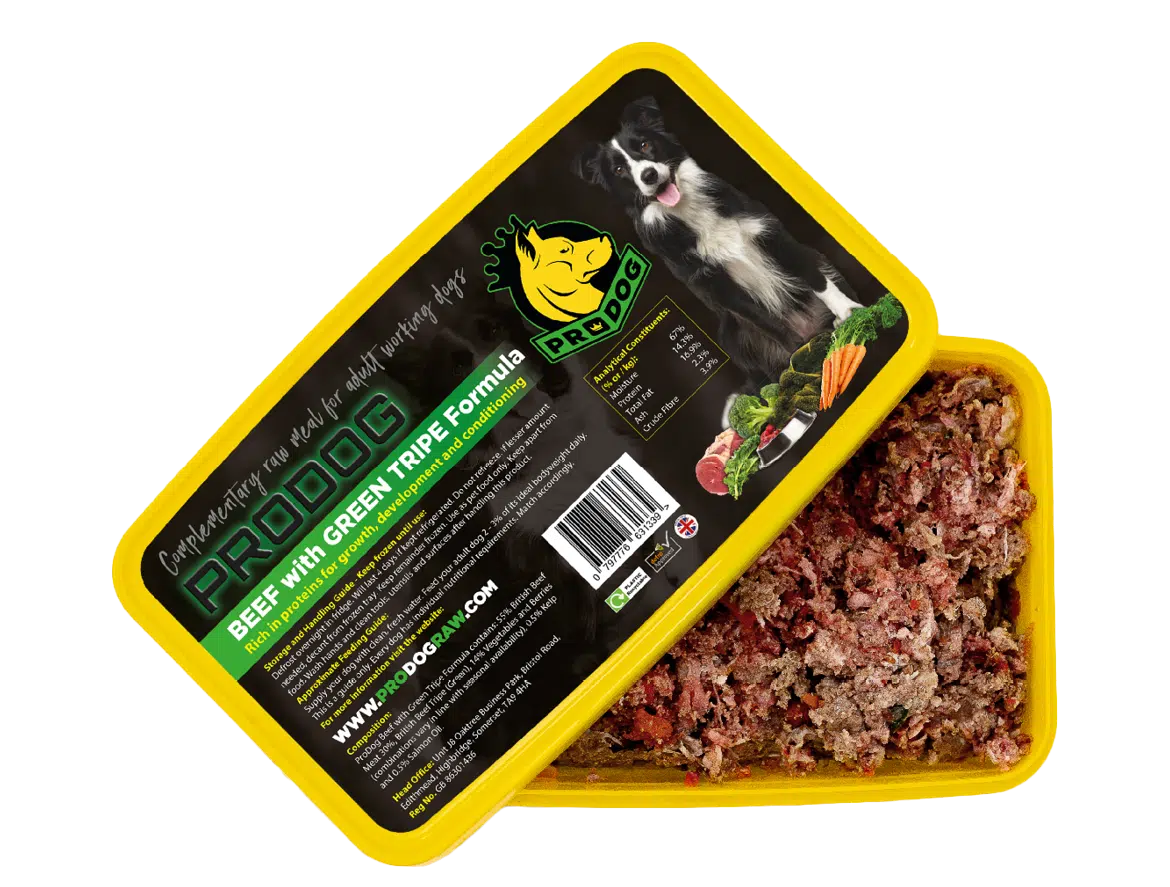 ProDog Beef & Tripe Complete Raw Dog Food Meal