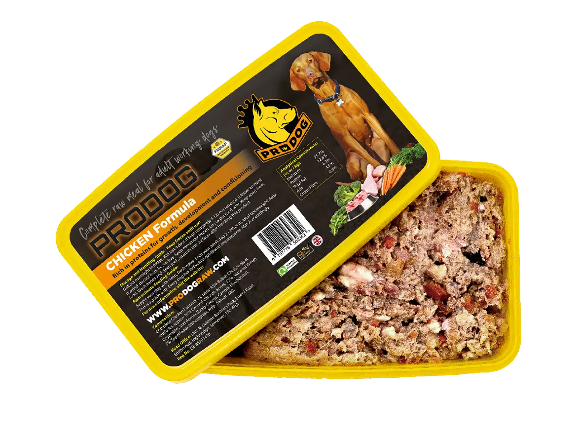 ProDog Chicken Complete Raw Dog Food Meal