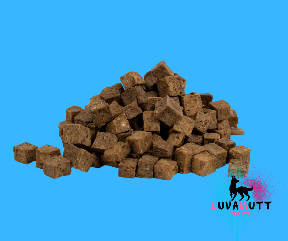 LuvaMutt Horse Protein Cubes 100g