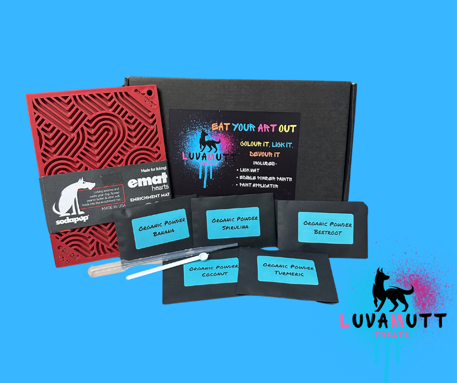 LuvaMutt Eat Your Art Out