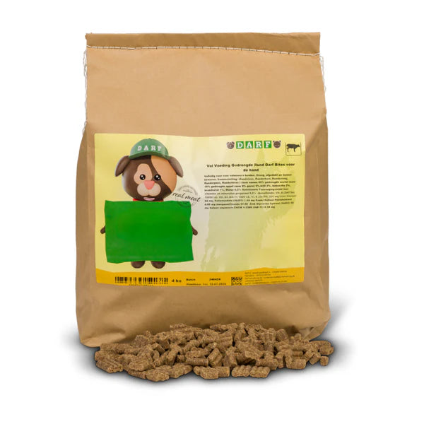 DARF Cold Pressed Beef Complete Dry Dog Food
