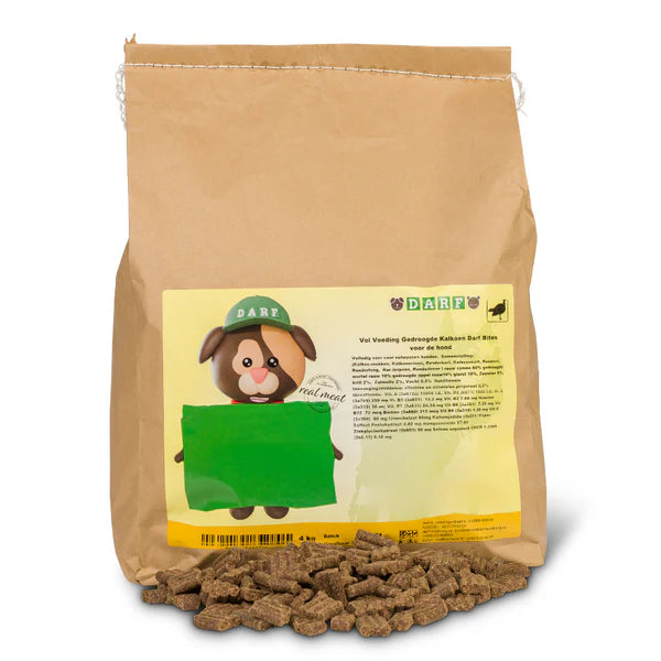 DARF Cold Pressed Turkey Complete Dry Dog Food