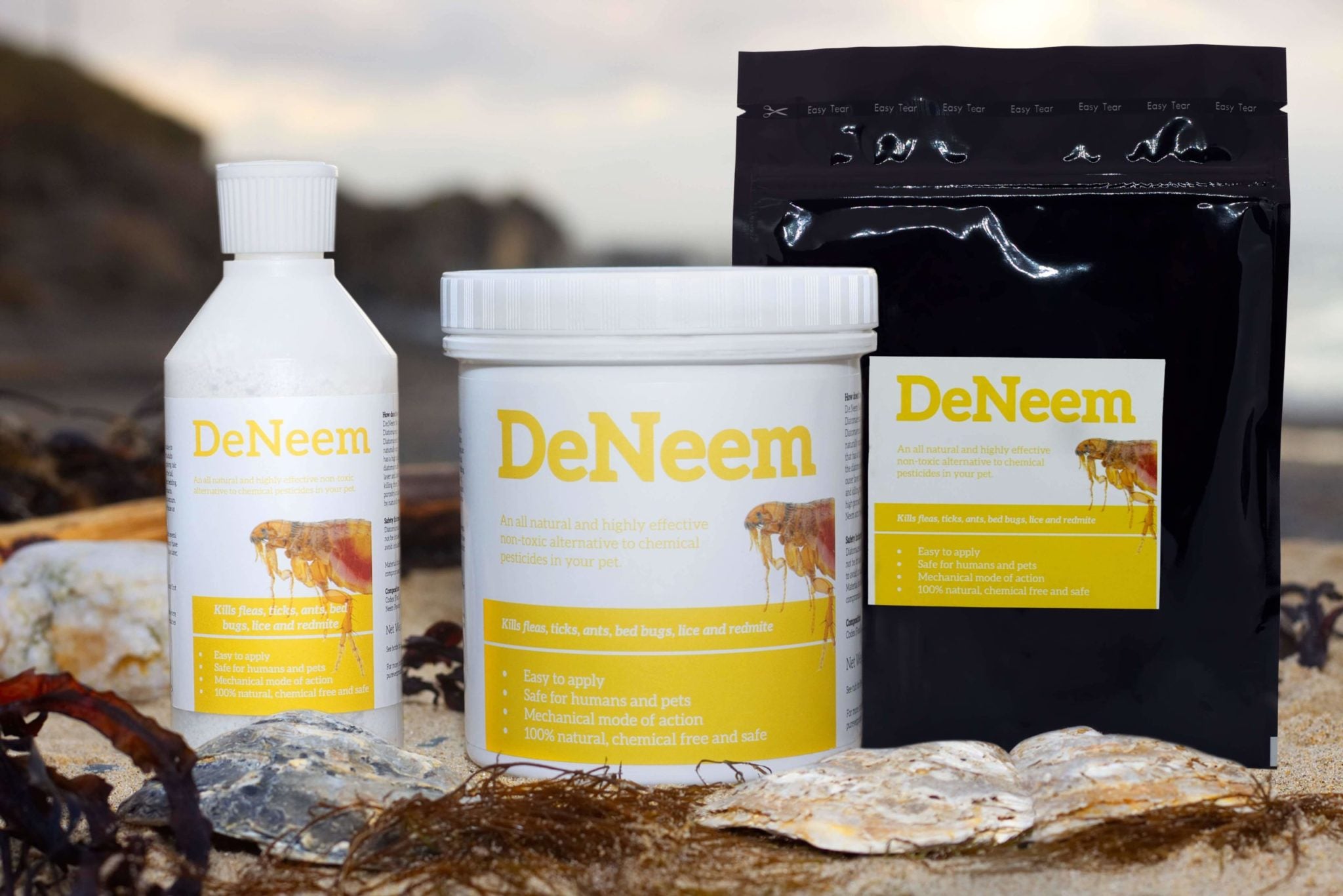 DeNeem | Natural flea and mite killer 200g