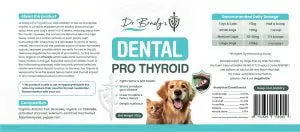 Dr Brady’s Dental Pro Thyroid