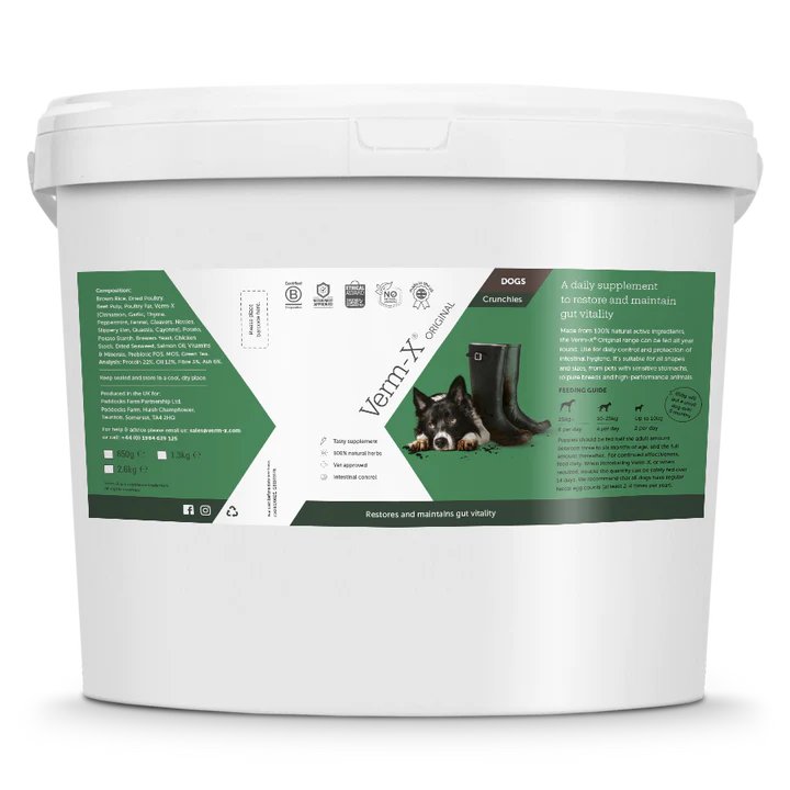 Verm-X Original Crunchies for Dogs