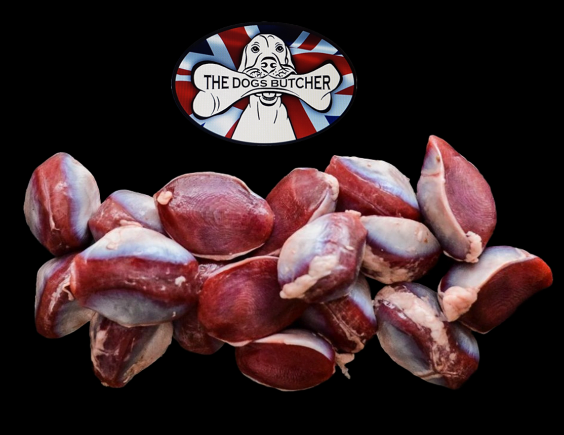 The Dogs Butcher Free Range Duck Gizzard 500g