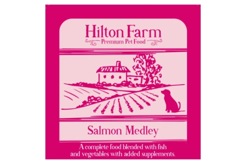 Hilton Farm Salmon Medley 500g