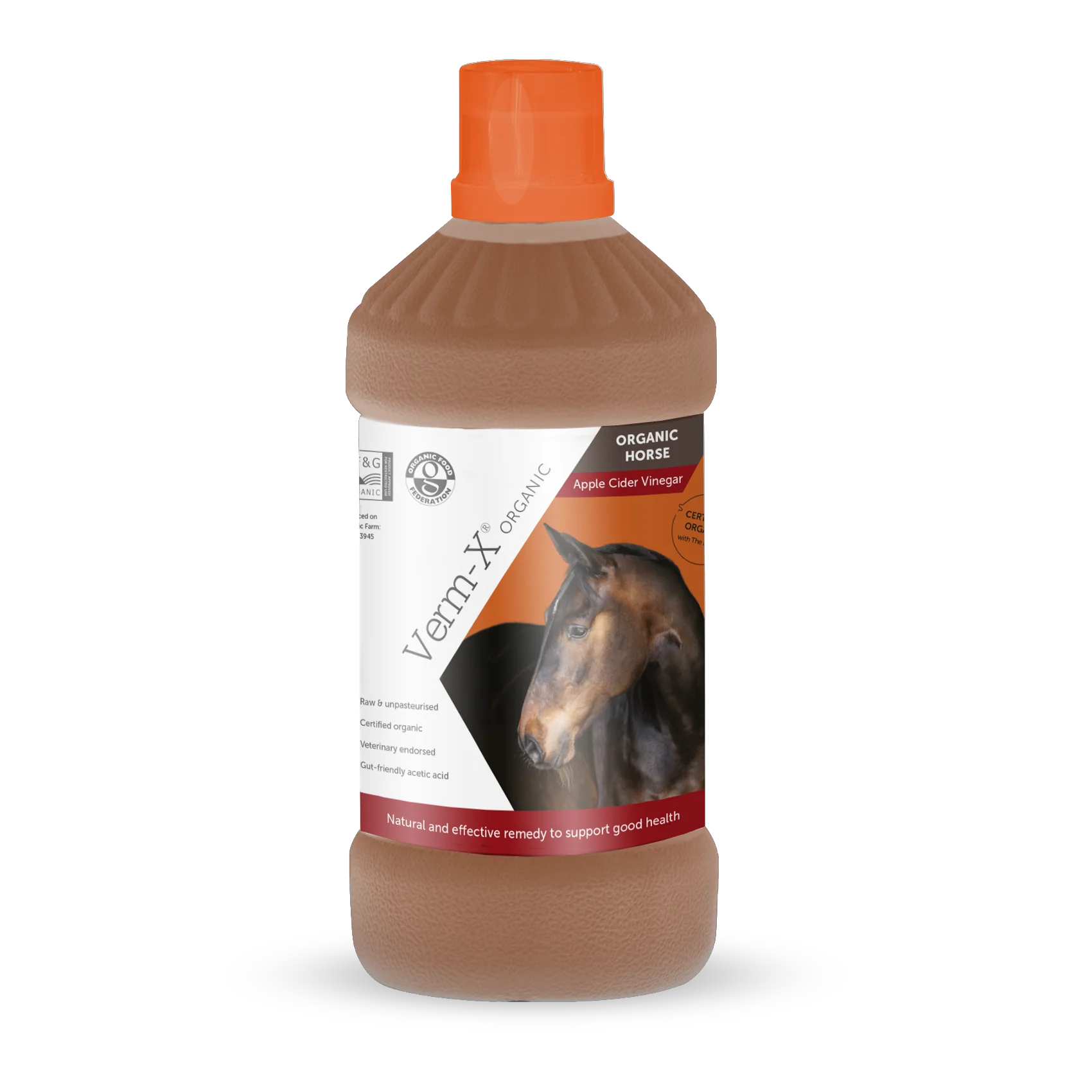 Verm-X Organic Apple Cider Vinegar for Horses and Ponies