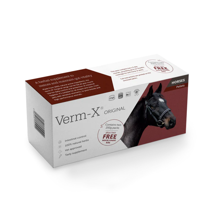 Verm-X Original Pellets for Horses PROMO PACK