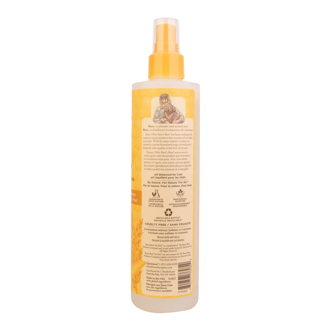 Burt's Bees Dander Reducing Cat Spray