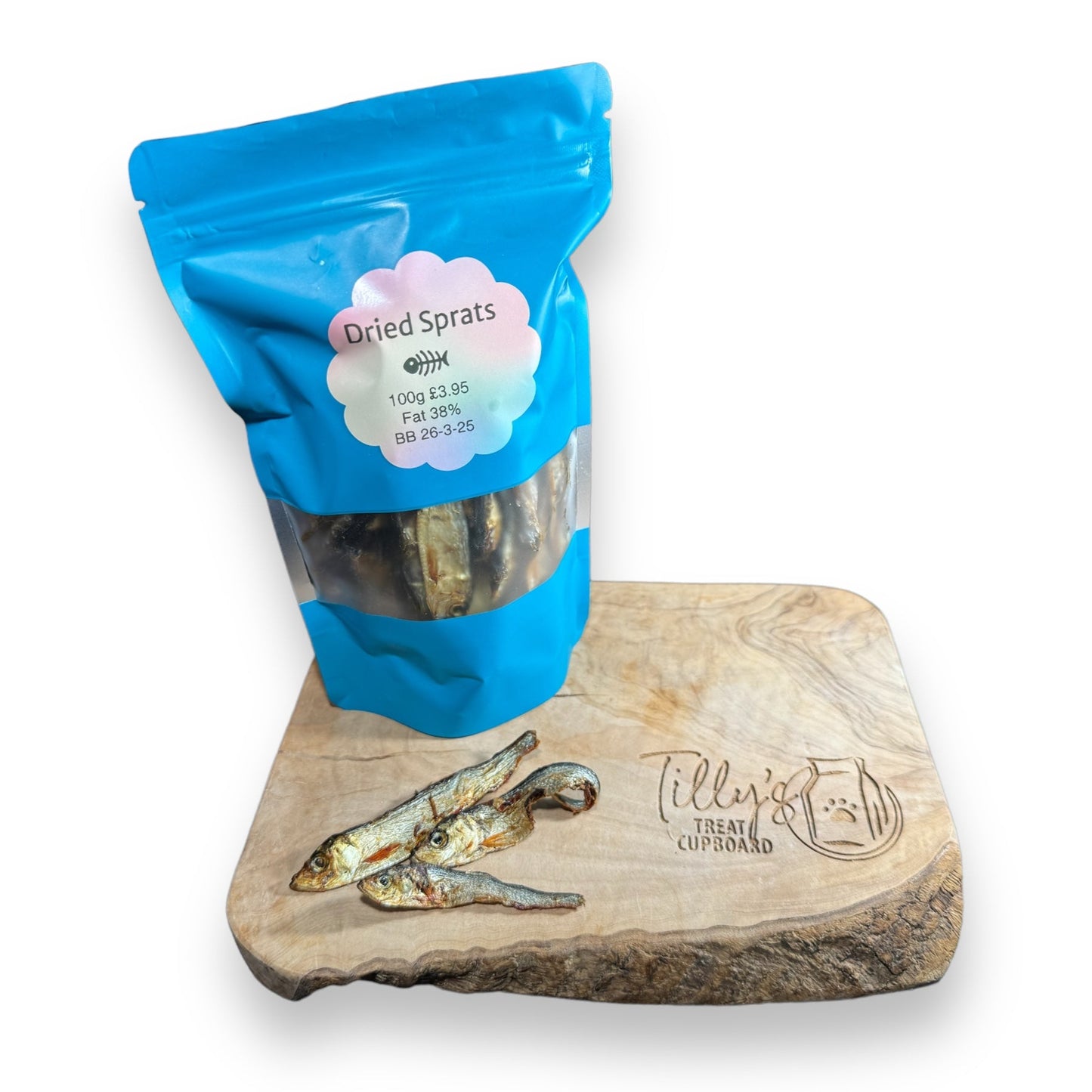 tillys dried sprats