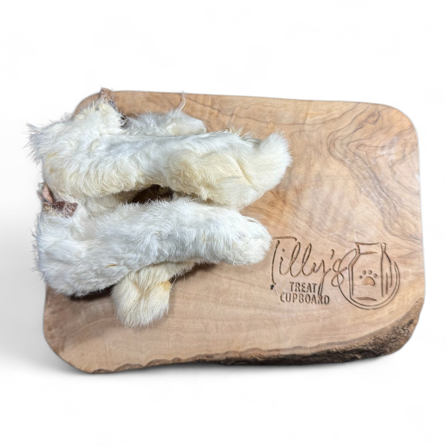 tillys hairy rabbit feet