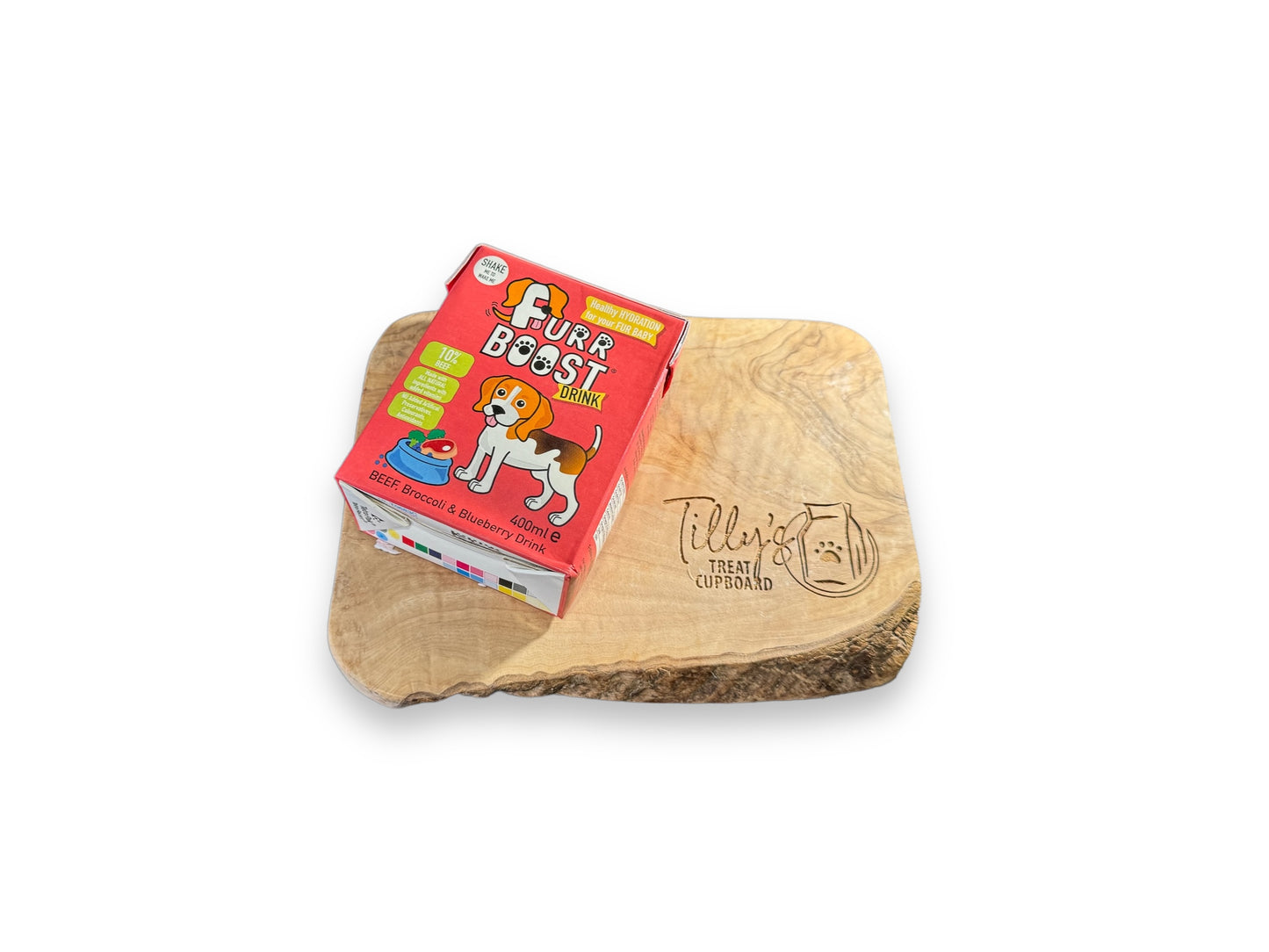 Furr Boost Beef, Broccoli and Blueberry 400ml