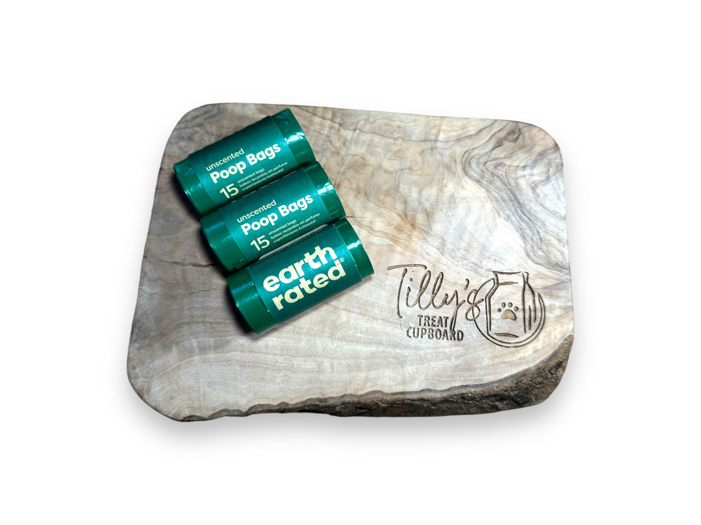 Earth Rated Poop Bags Unscented 15 Bag Roll