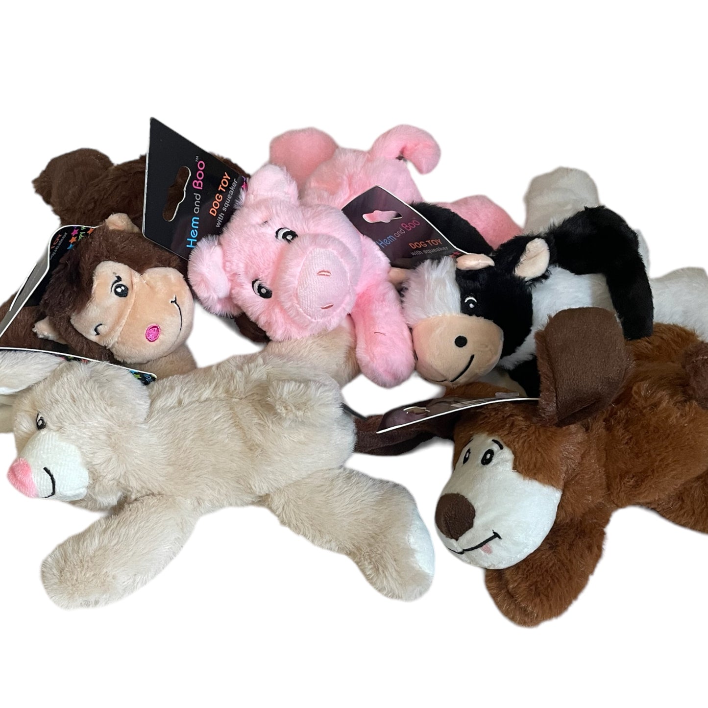 Hem & Boo Cutie Relaxing Animal Toy