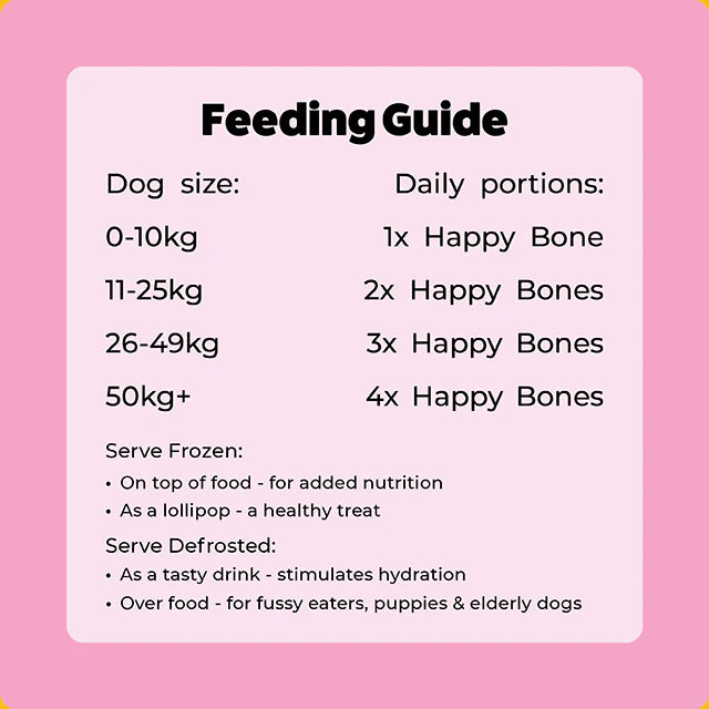 Axel’s Elixir Salmon Happy Bones