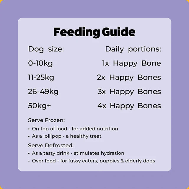 Axel’s Elixir Beefy Buffalo Happy Bones