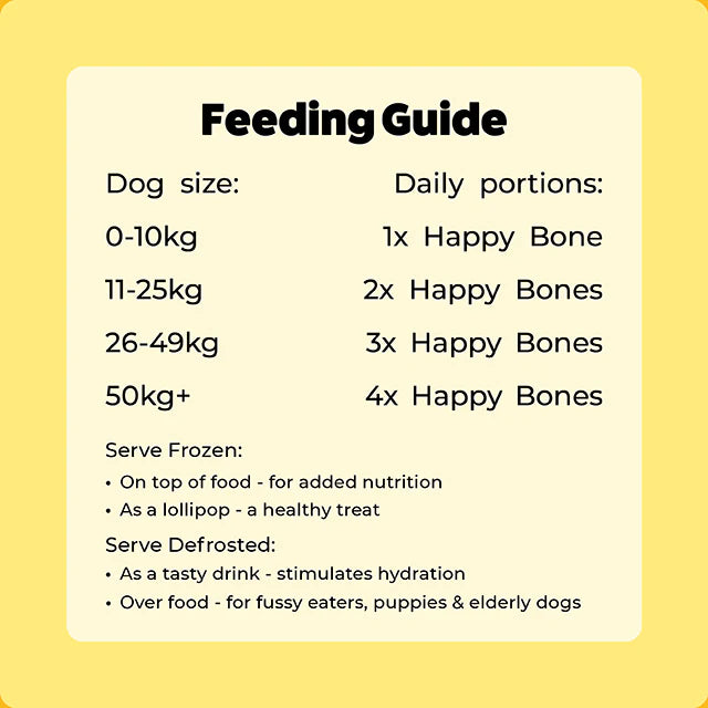 Axel’s Elixir Duck Happy Bones