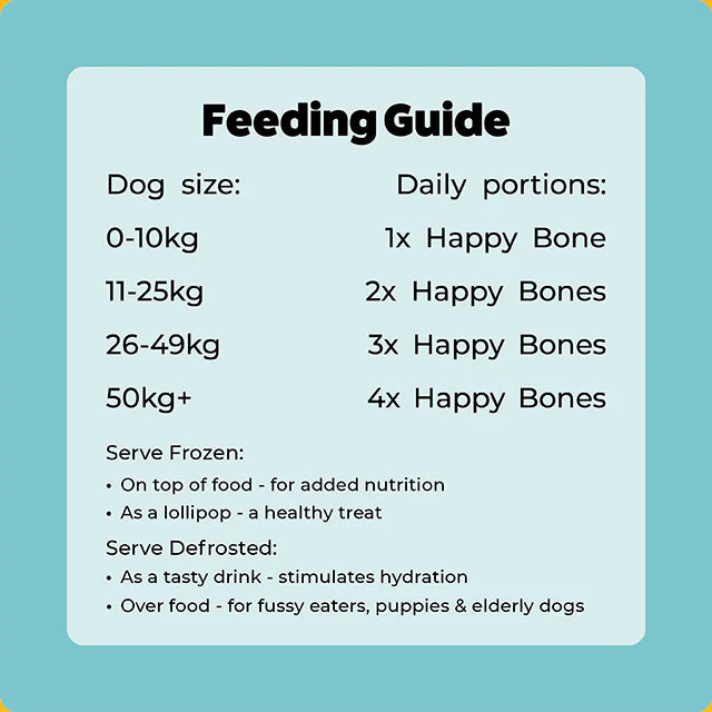 Axel’s Elixir Goat Happy Bones
