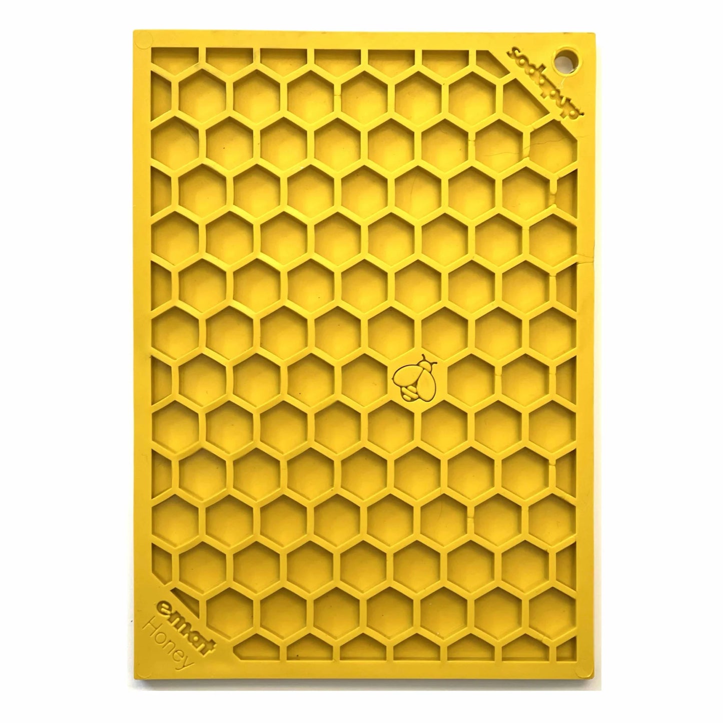 Sodapup Honeycomb Design Emat Enrichment Lick Mat