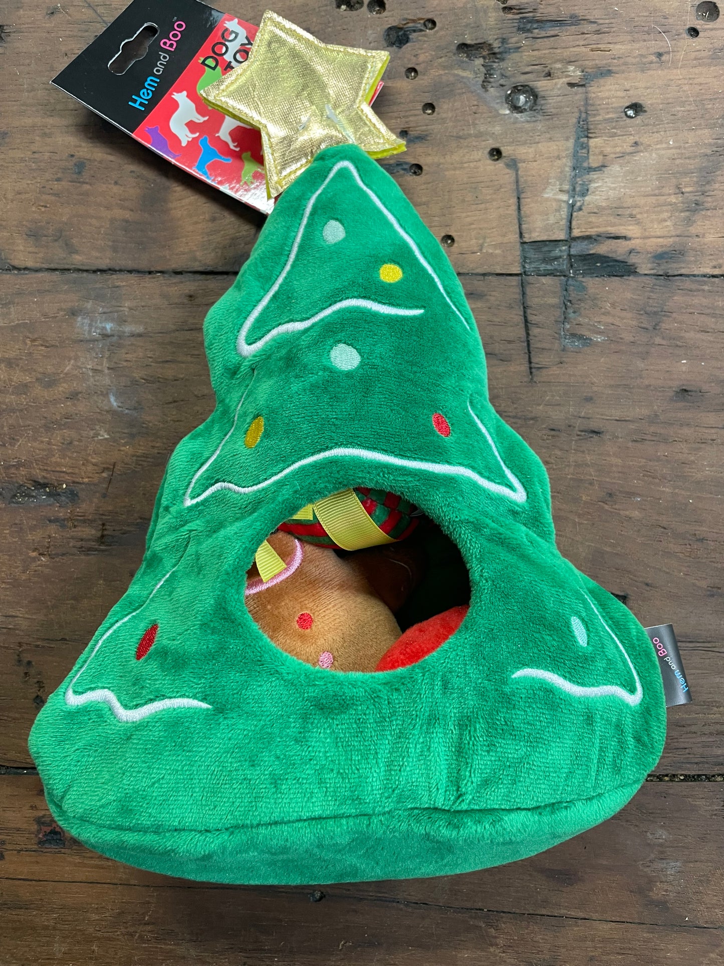 Hem & Boo Christmas Tree with Presents Toy