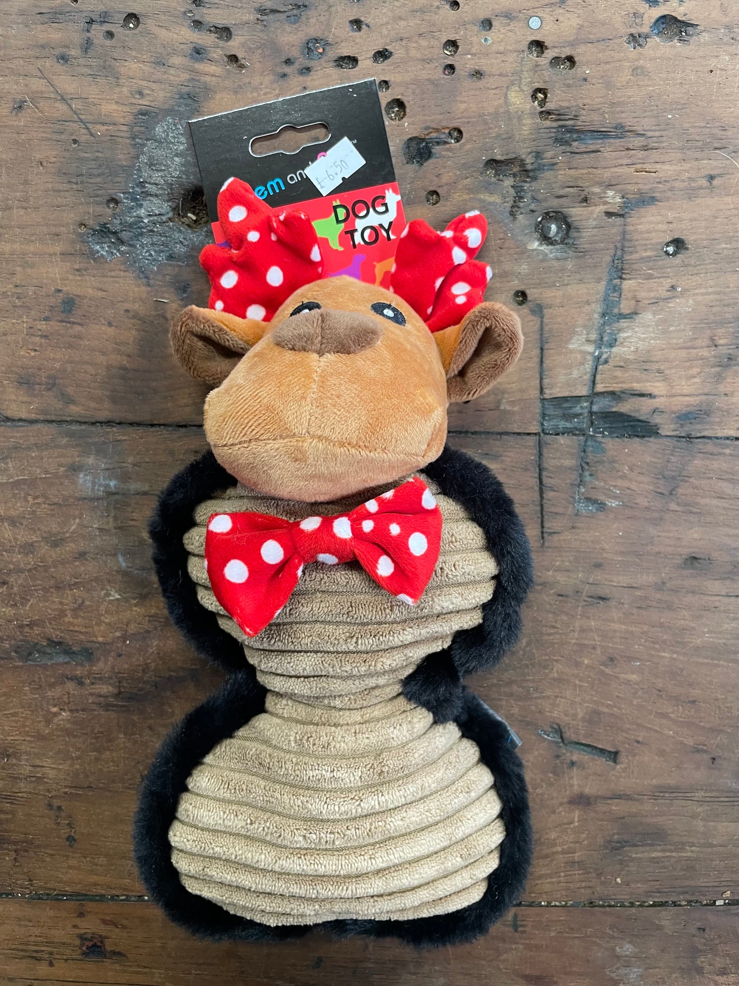 Hem & Boo Christmas Cord Characters