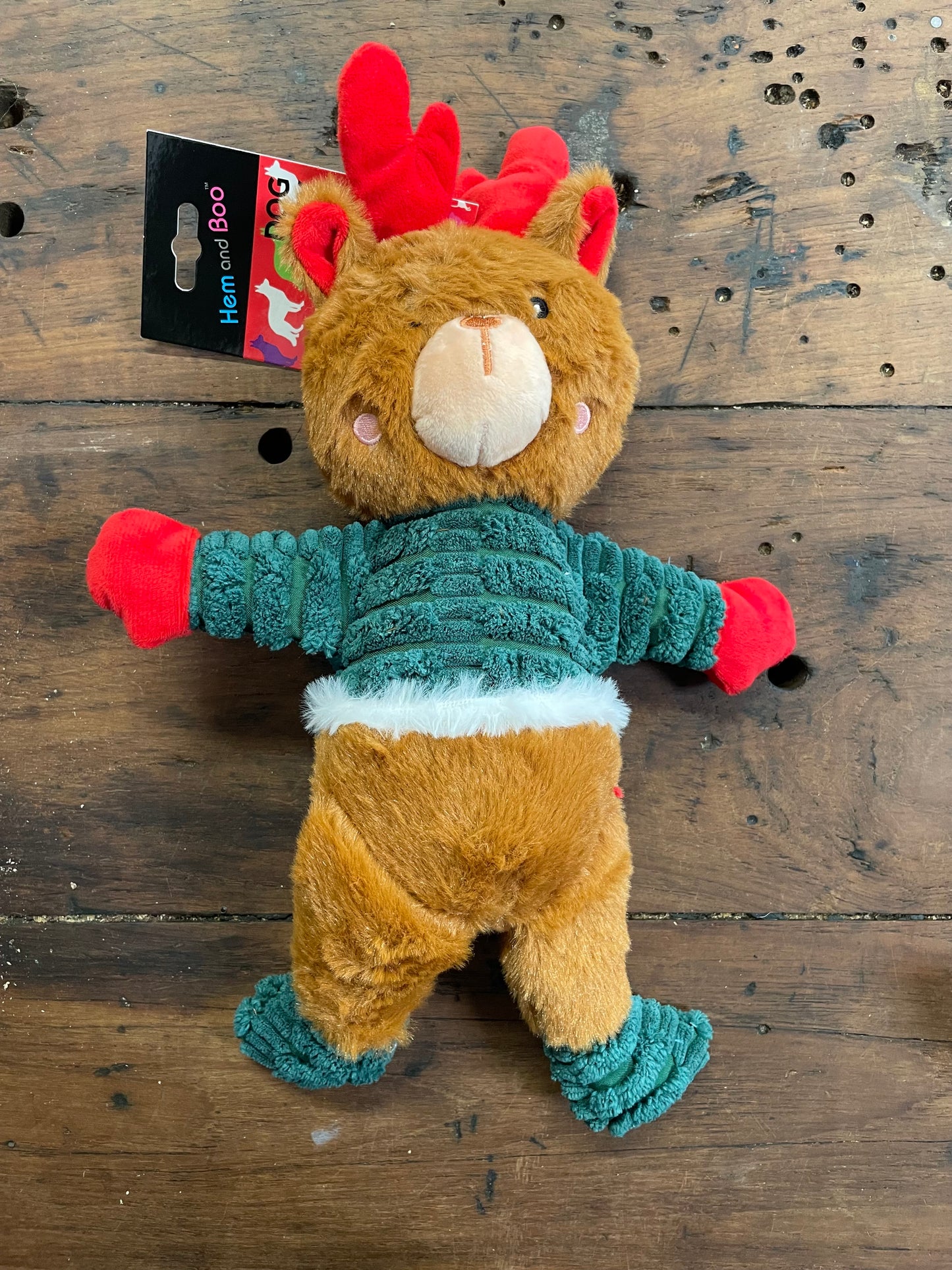 Hem & Boo Christmas Plush Large Characters