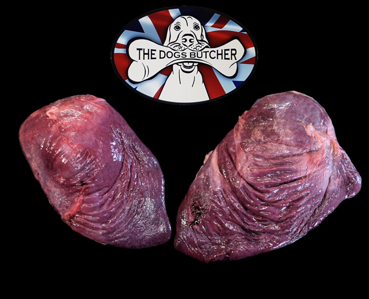 The Dogs Butcher British Lamb Spleen 500g