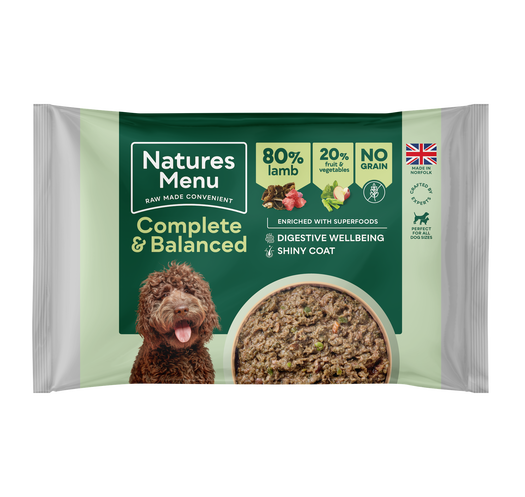 Natures Menu 80% Lamb Block 500g