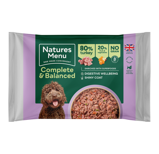 Natures Menu 80% Turkey Block 500g