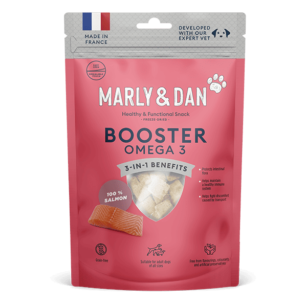 Marly & Dan Freeze-Dried Booster Omega-3 (50g)