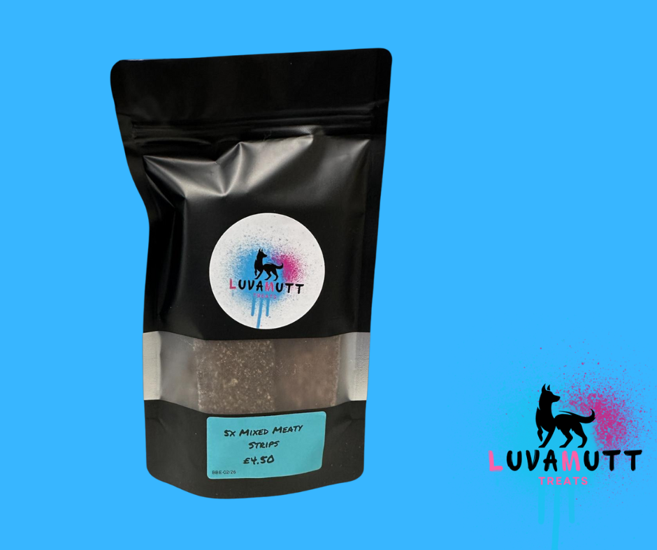 Luvmutt Meaty Strips Mixed x5