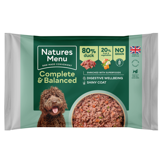 Natures Menu 80% Duck Block 500g