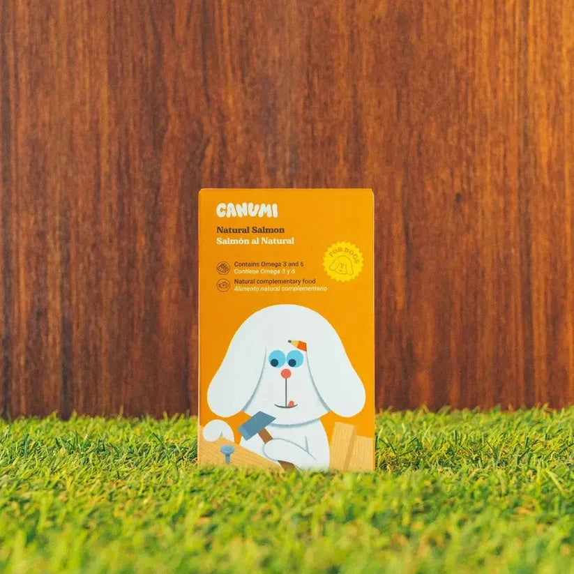 Canumi Natural Salmon Canned