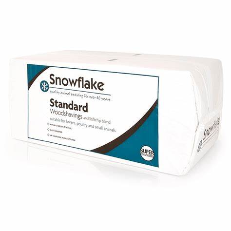Snowflake Standard Shavings