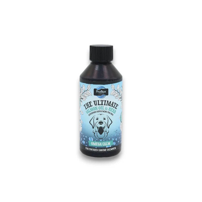 Proflax - Omega Calm Calming Salmon Oil for Highly Anxious Dogs