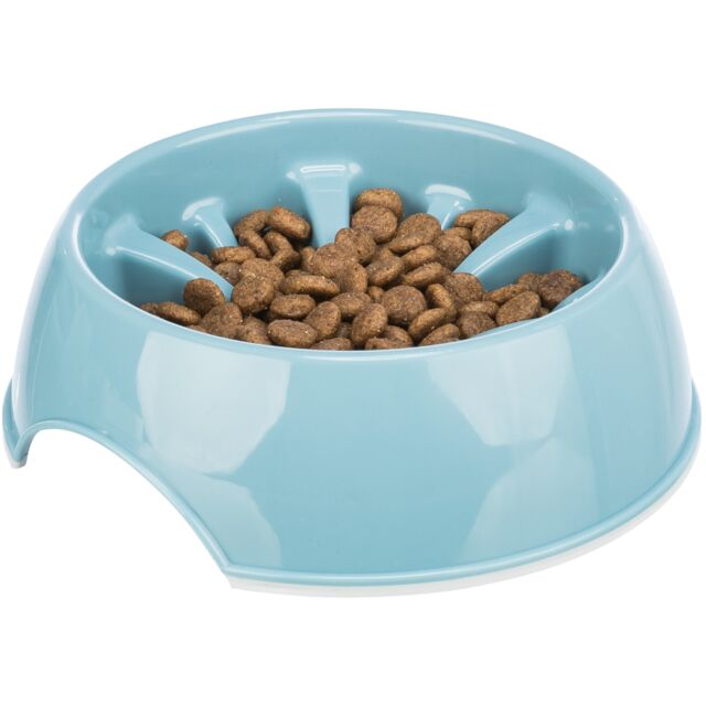 Trixie Slow Feeding Plastic Bowl