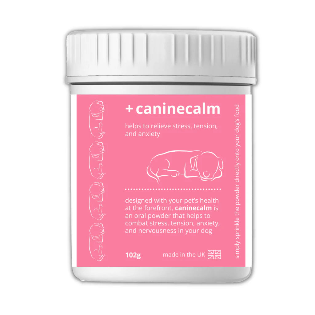 Caninecalm Natural Powder Dog Calming Supplement – 102g